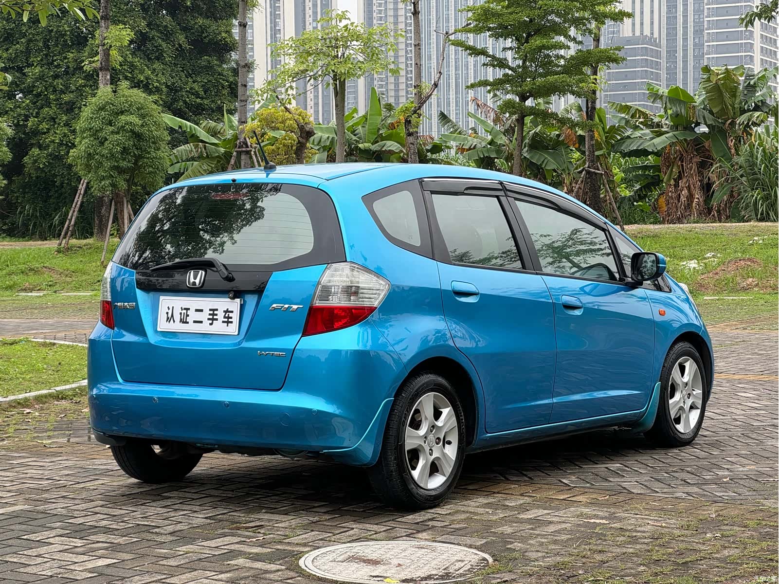 Honda Fit, 2009 7