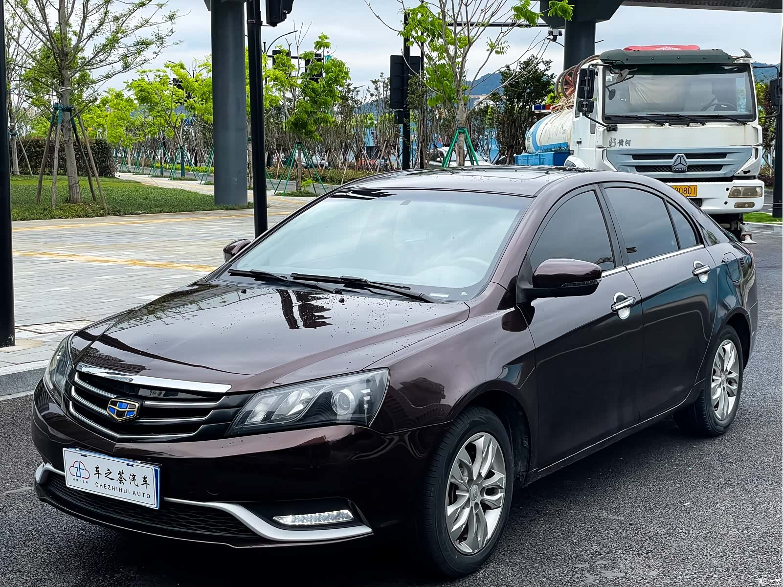 Geely Emgrand, 2016 2