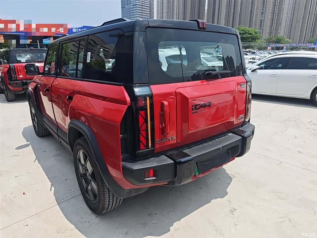 Chery iCAR, 2025 все фото