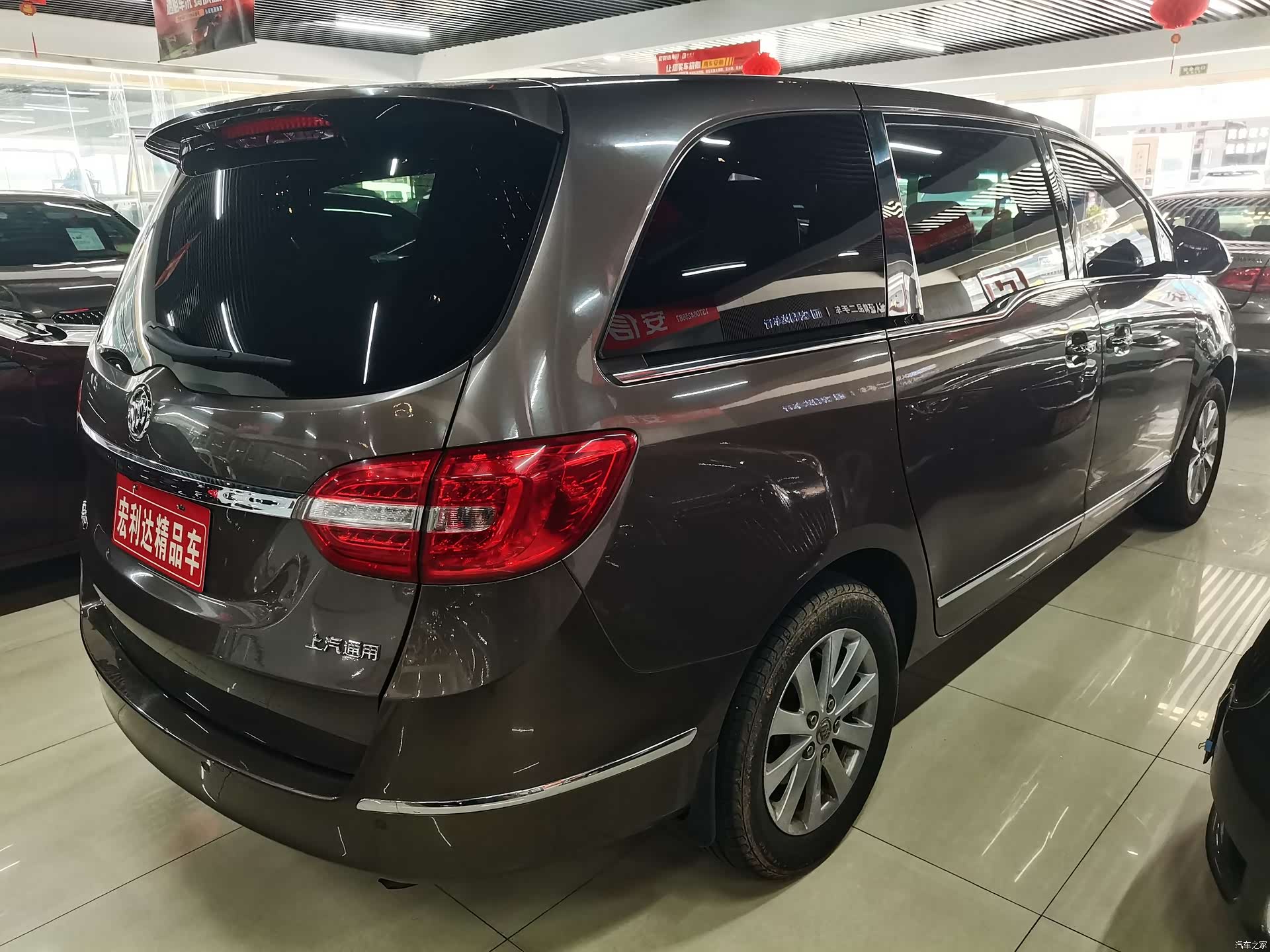 Buick GL8, 2018 11
