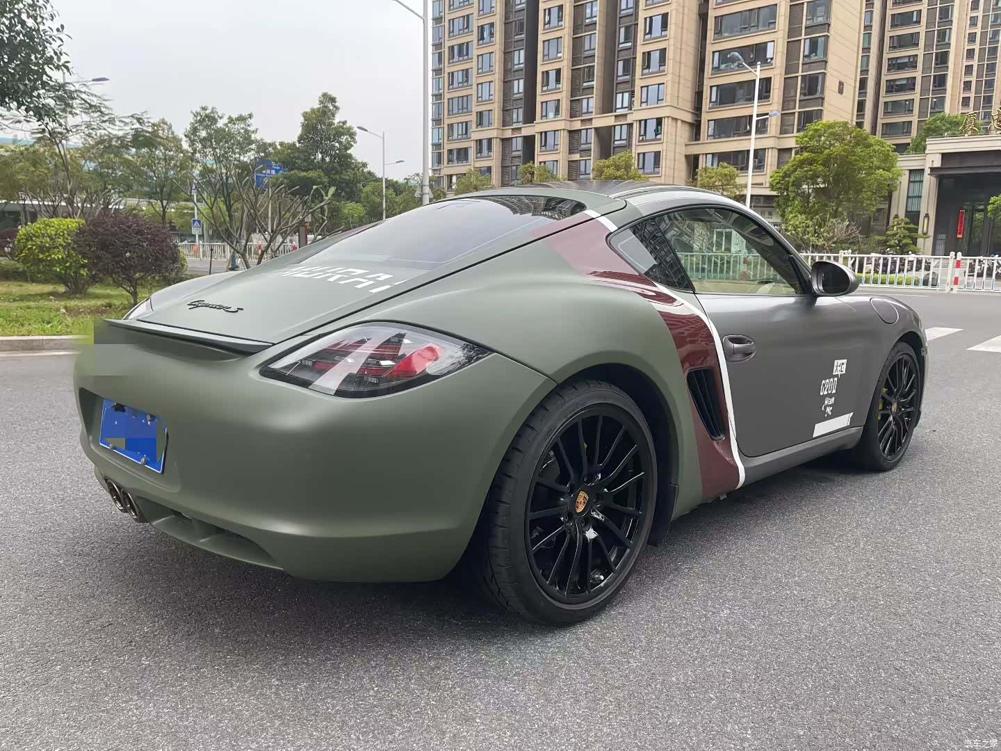 Porsche Cayman, 2011 все фото