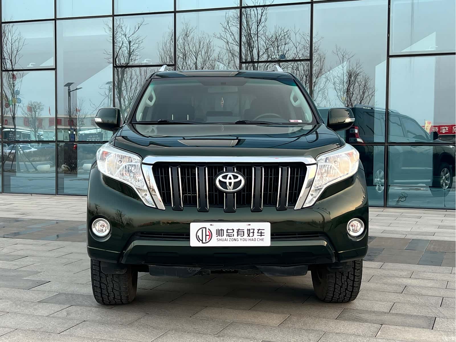 Toyota Prado, 2017 2