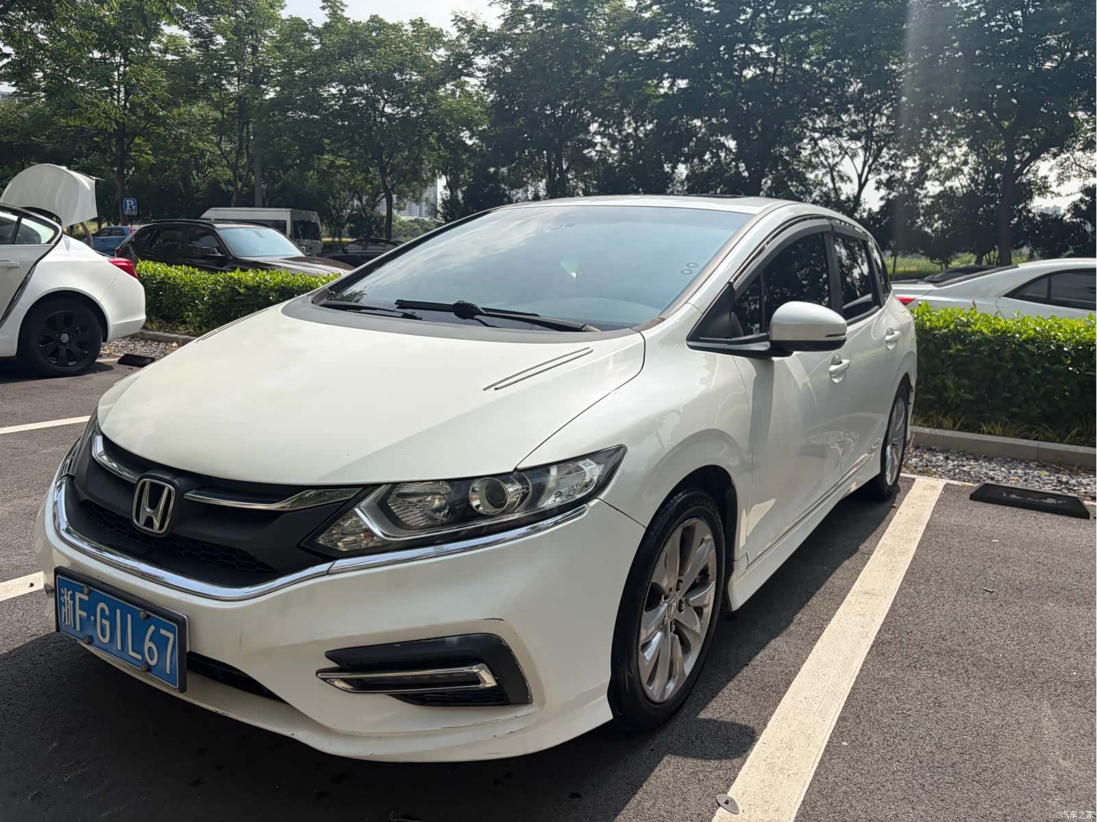 Honda Jade, 2018 1