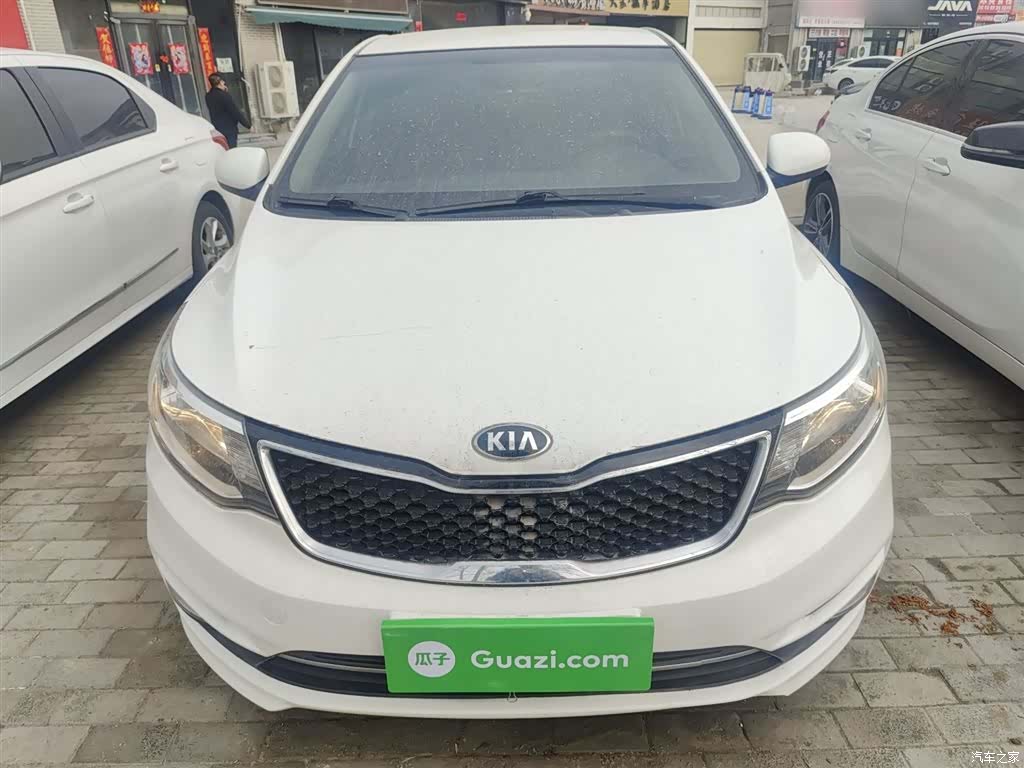 Kia K2, 2015 3