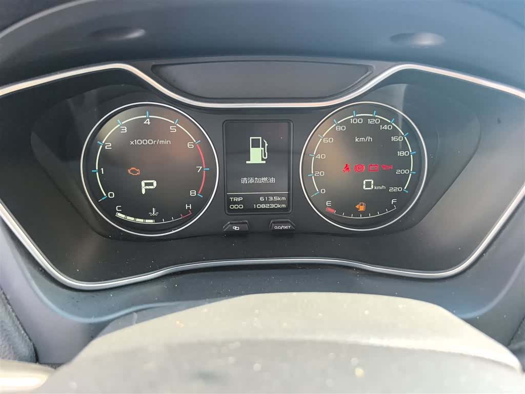Geely X6, 2017 12