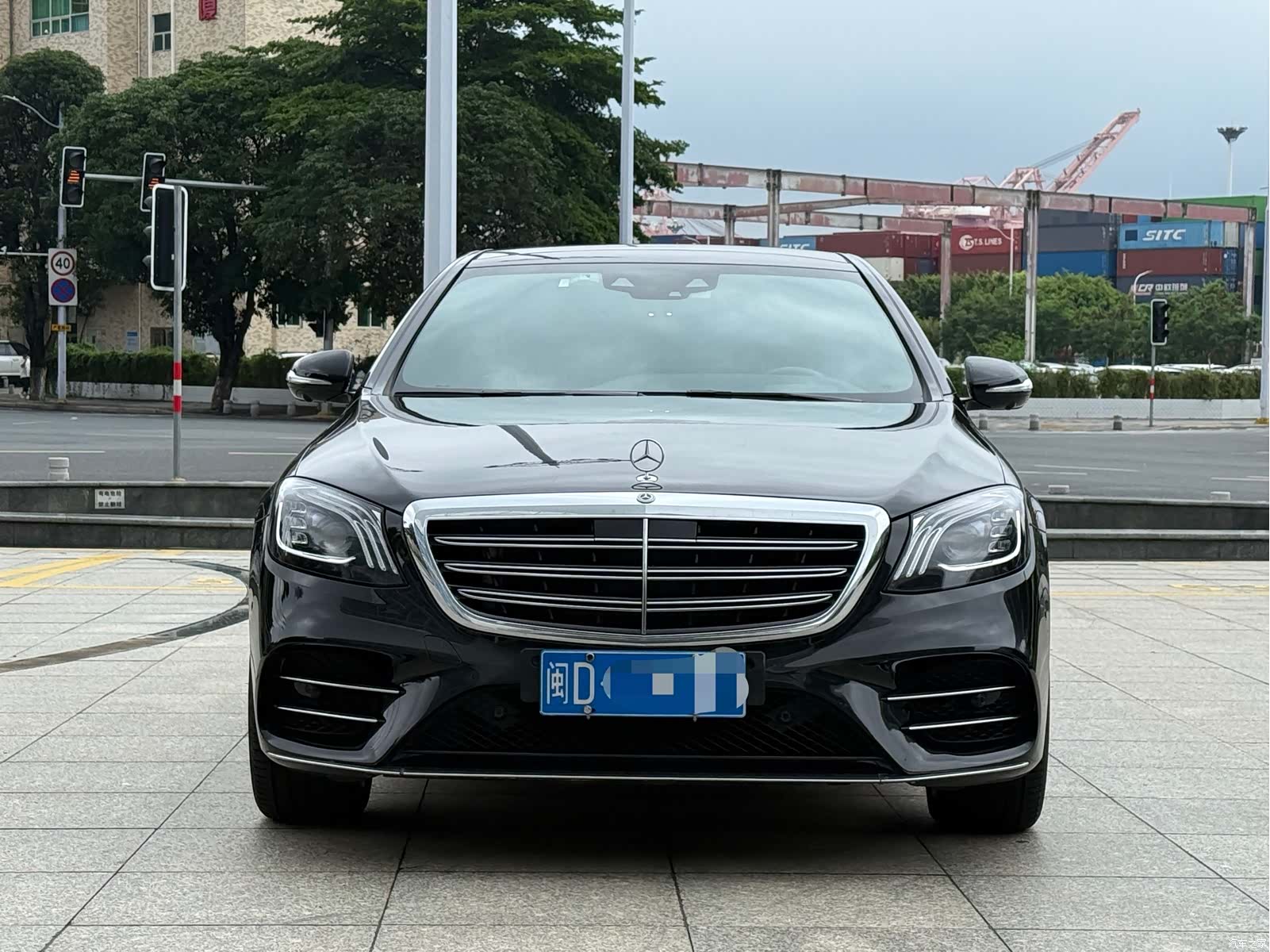 Mercedes-Benz S-Class, 2019 2