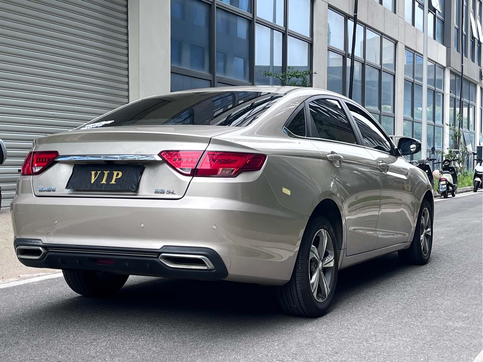 Geely Emgrand, 2019 все фото