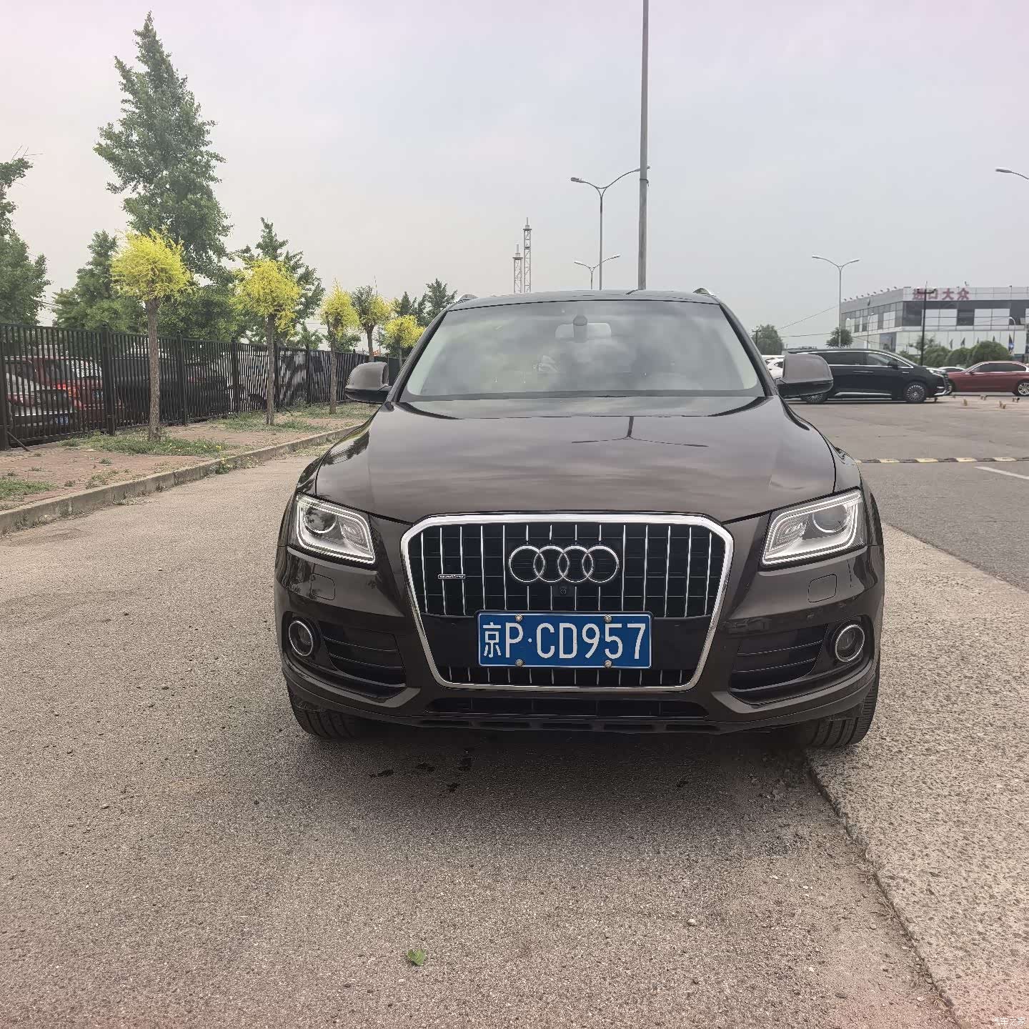 Audi Q5, 2016 2