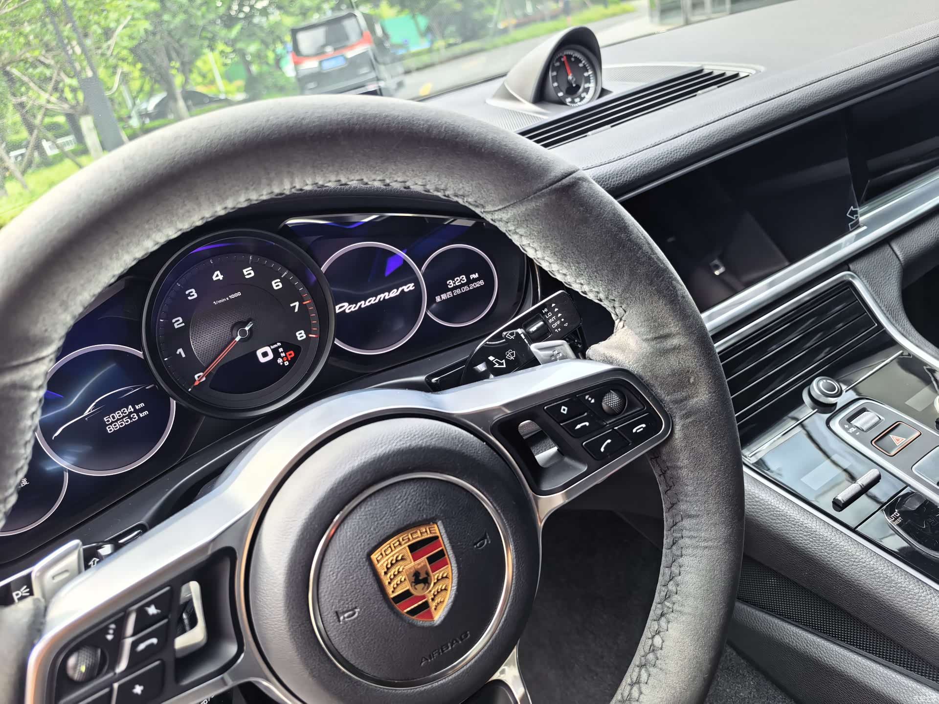 Porsche Panamera, 2018 7