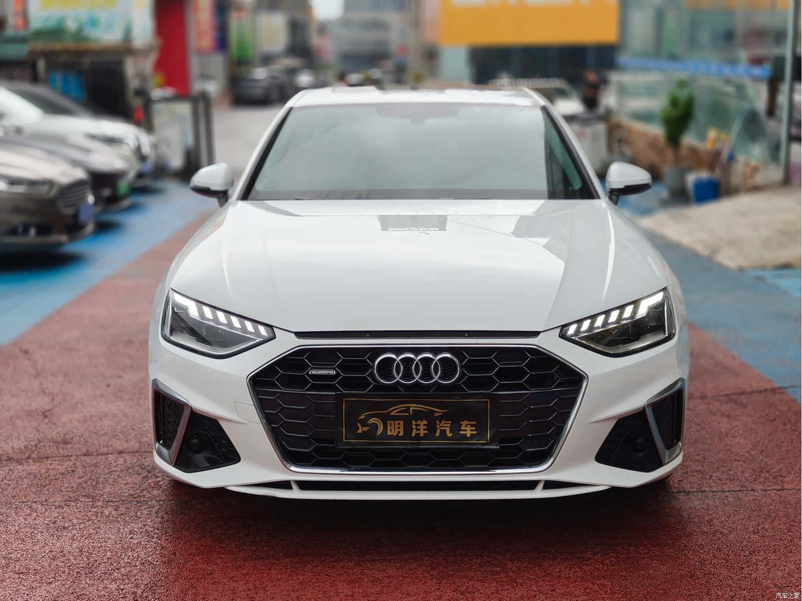 Audi A4L, 2024 все фото