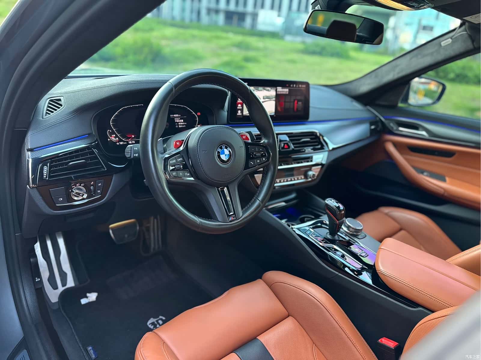 BMW M5, 2023 8