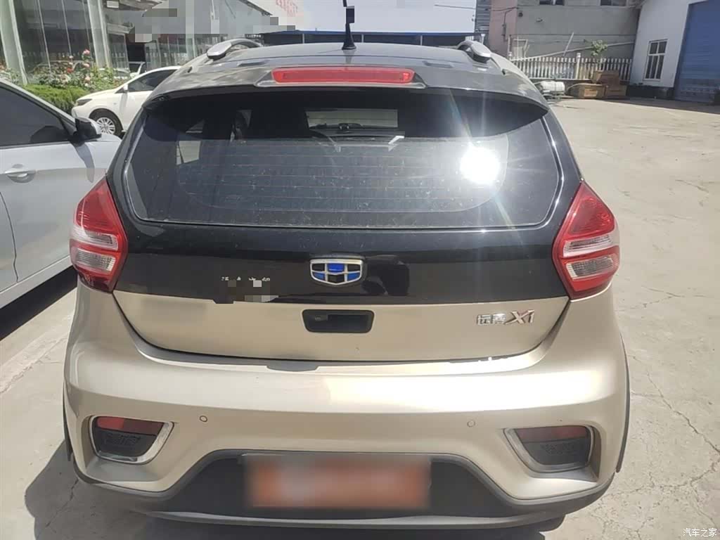 Geely X1, 2018 6