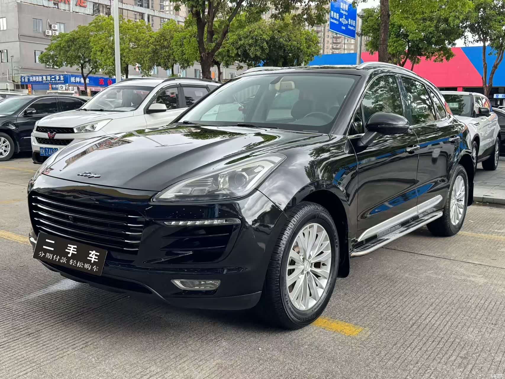 Zotye SR9, 2018 1