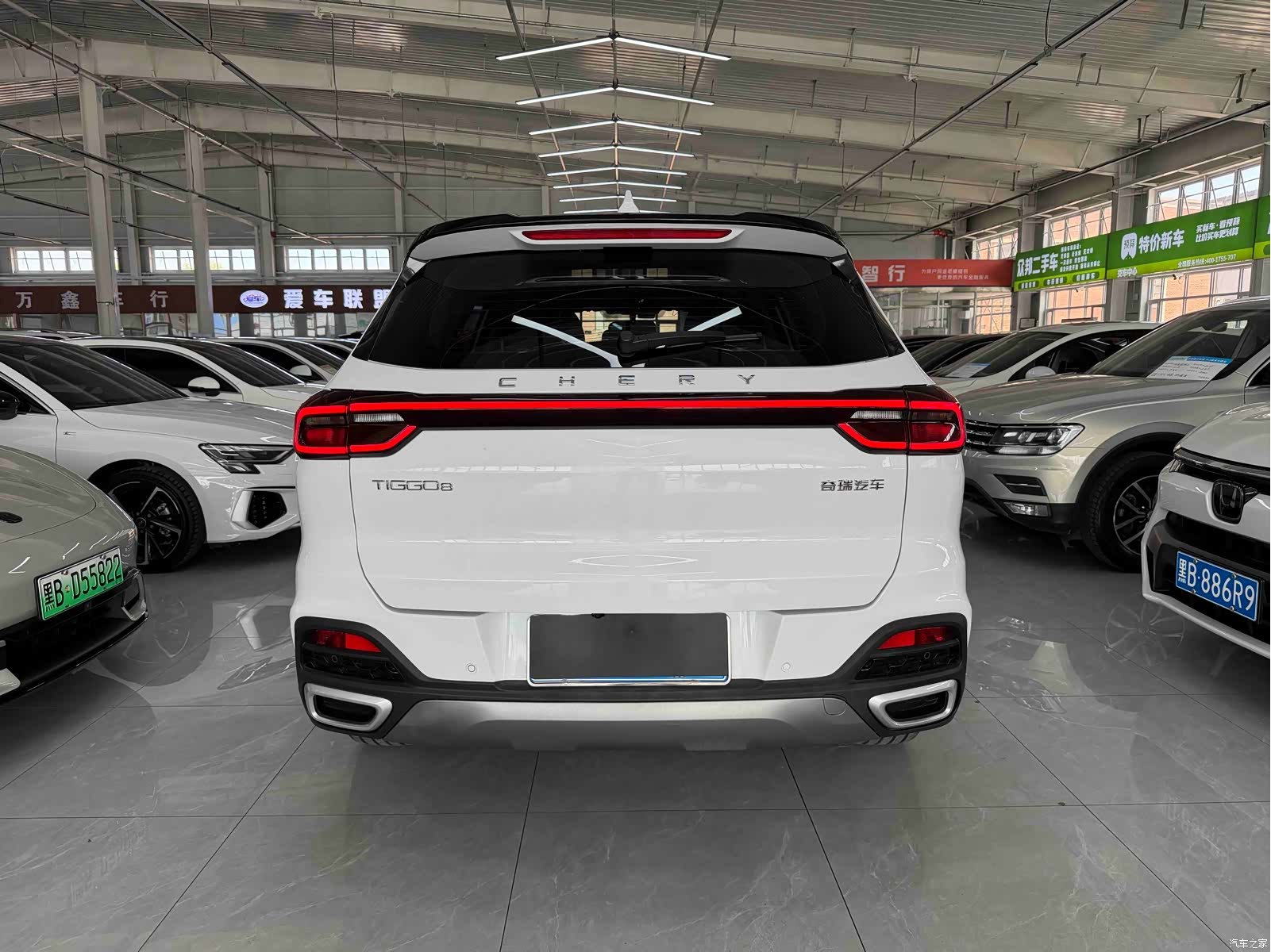 Chery Tiggo 8, 2022 все фото