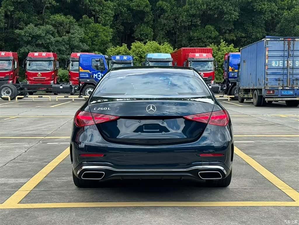 Mercedes-Benz C-Class, 2022 все фото