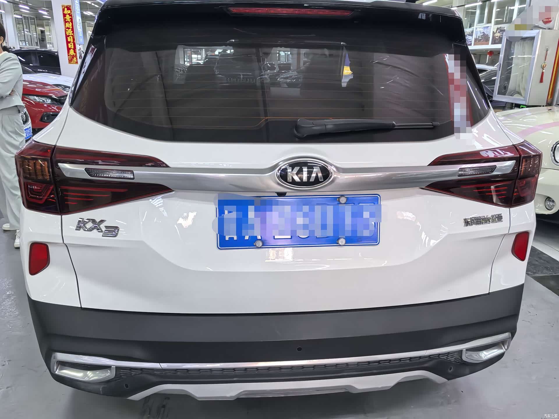 Kia KX3, 2021 все фото