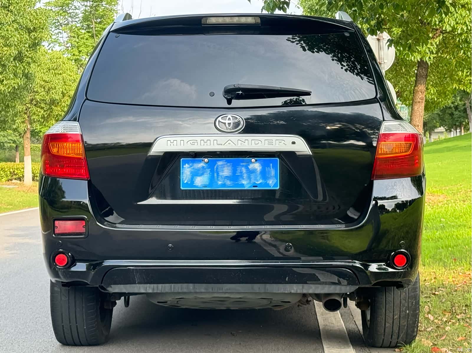 Toyota Highlander, 2009 все фото
