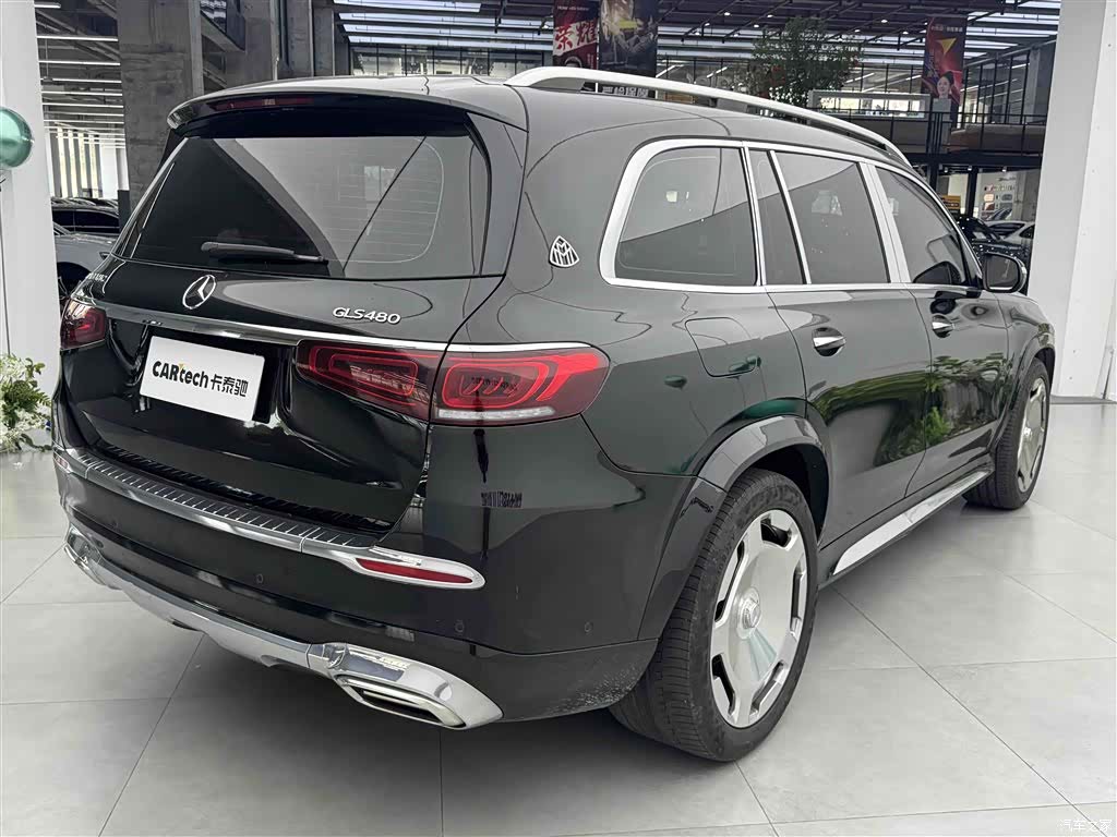 Mercedes-Benz GLS, 2022 13