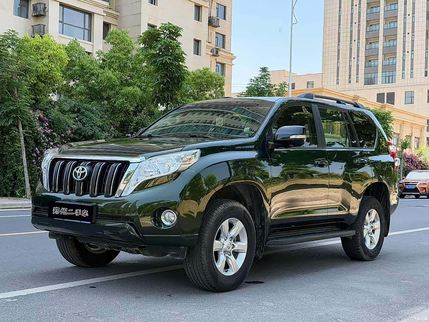 Toyota Prado, 2017 1