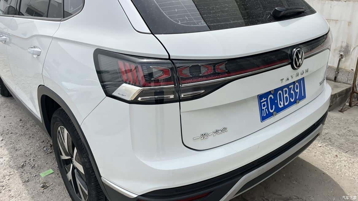 Volkswagen Tayron, 2024 11