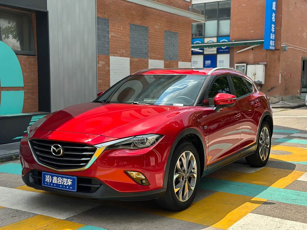 Mazda CX-4 2016 2.5L AT