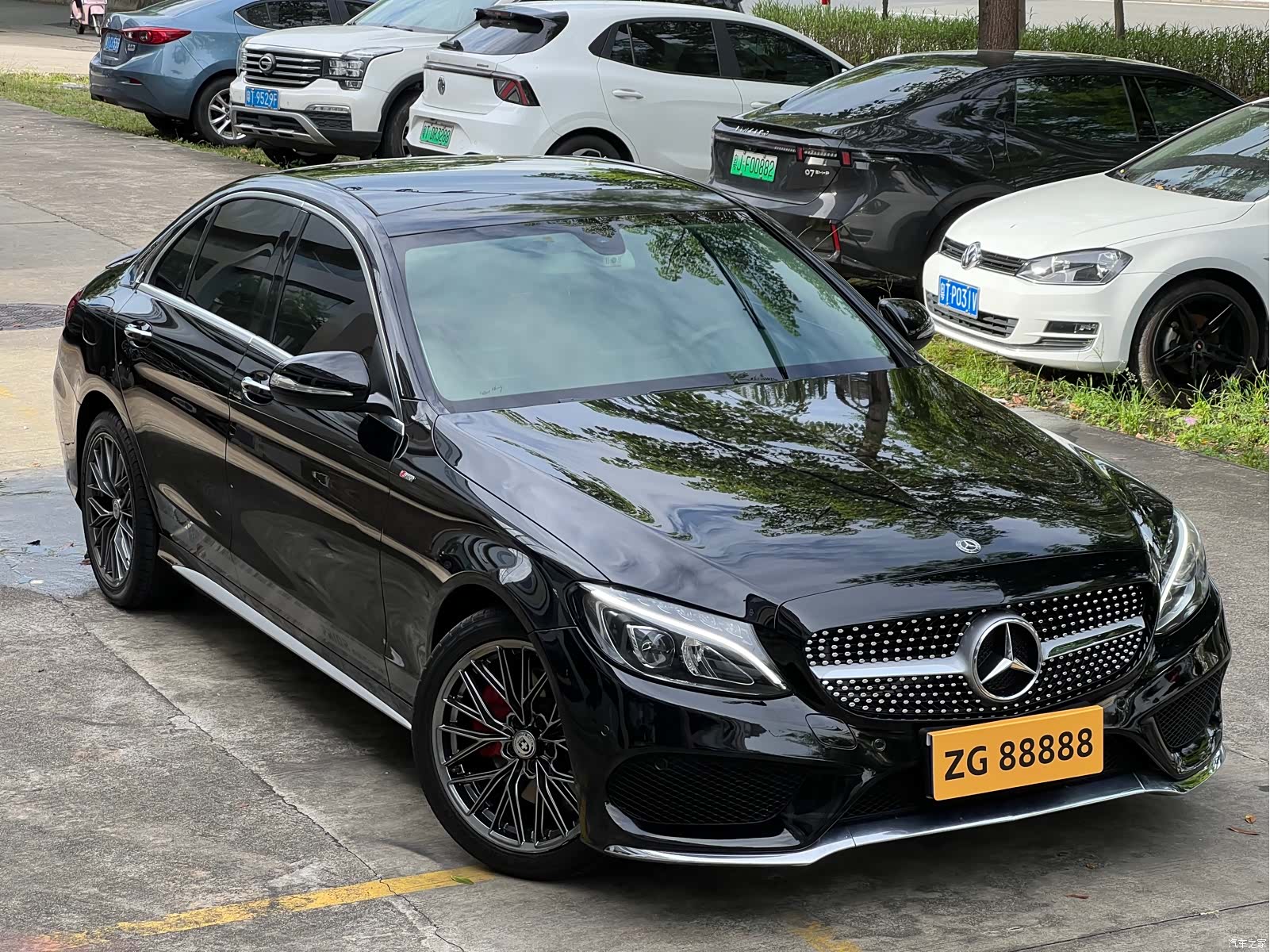 Mercedes-Benz C-Class, 2018 3