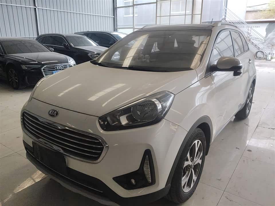 Kia KX3 proud run