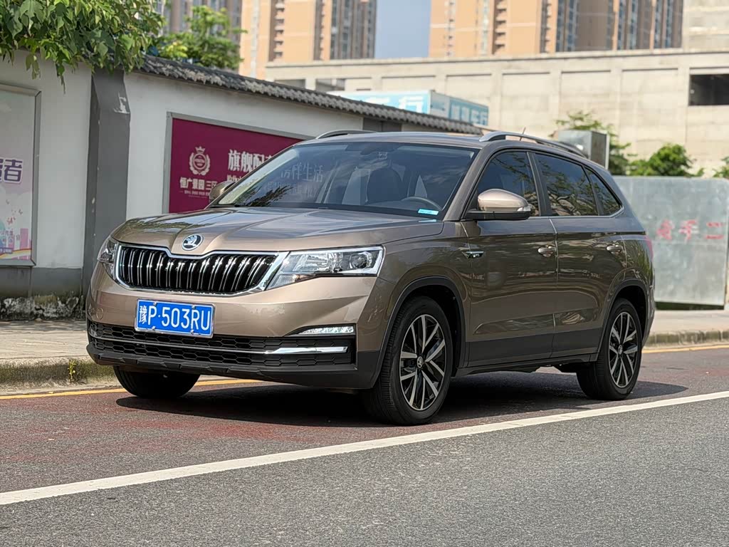 Skoda 2022 1.5L AT