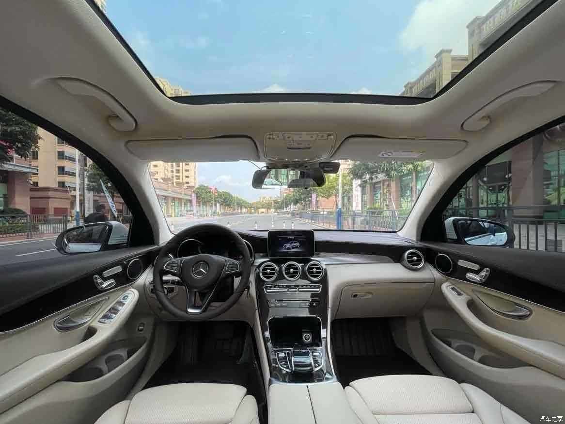 Mercedes-Benz GLC, 2016 17