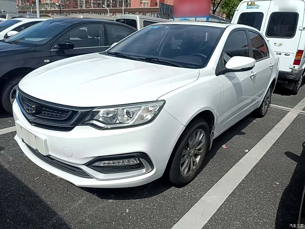 Geely VI, 2019 2