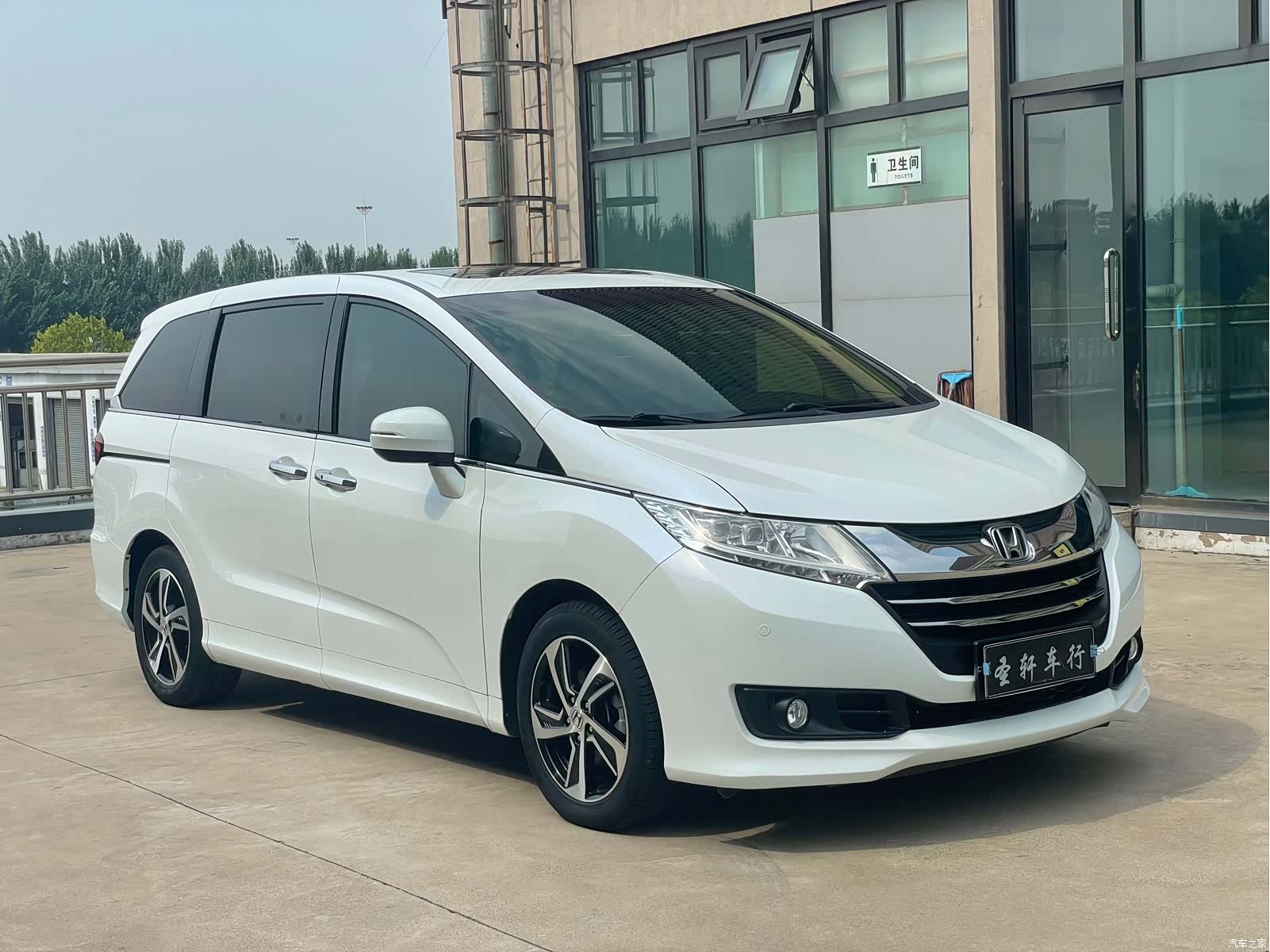 Honda Odyssey, 2017 3