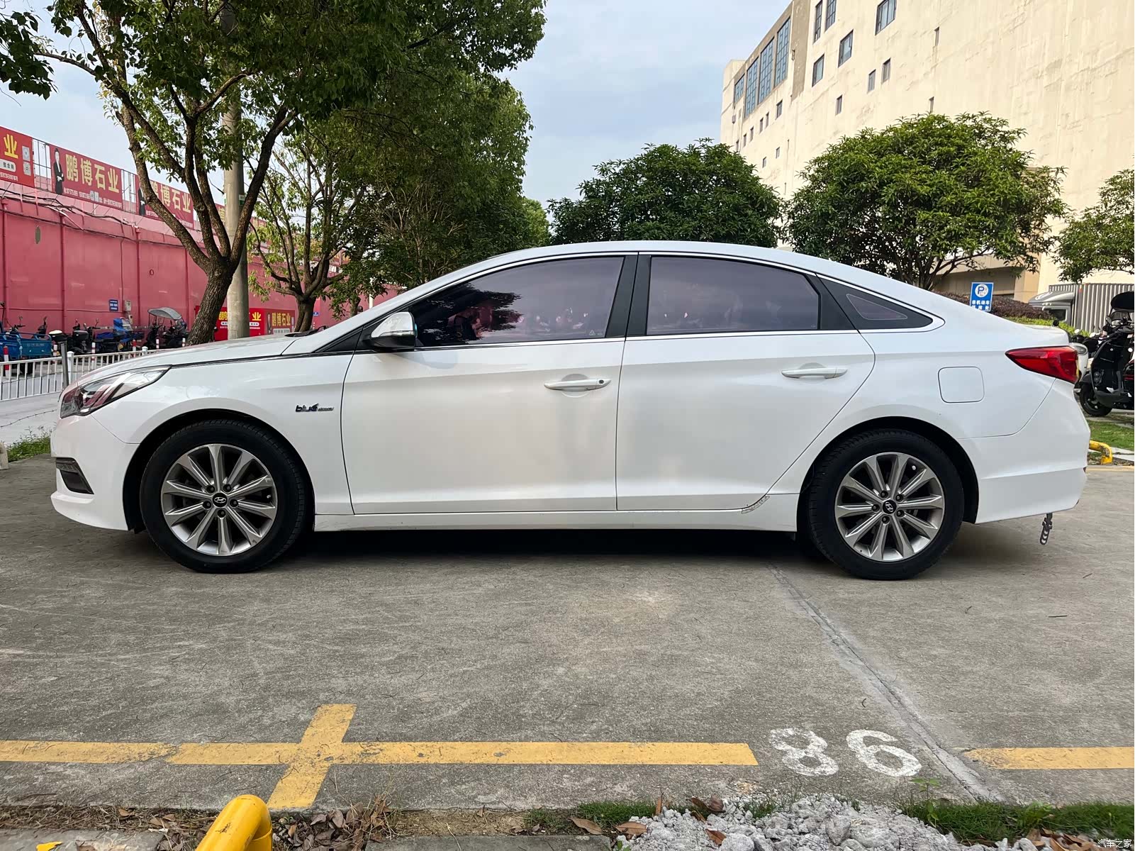 Hyundai Sonata, 2016 8
