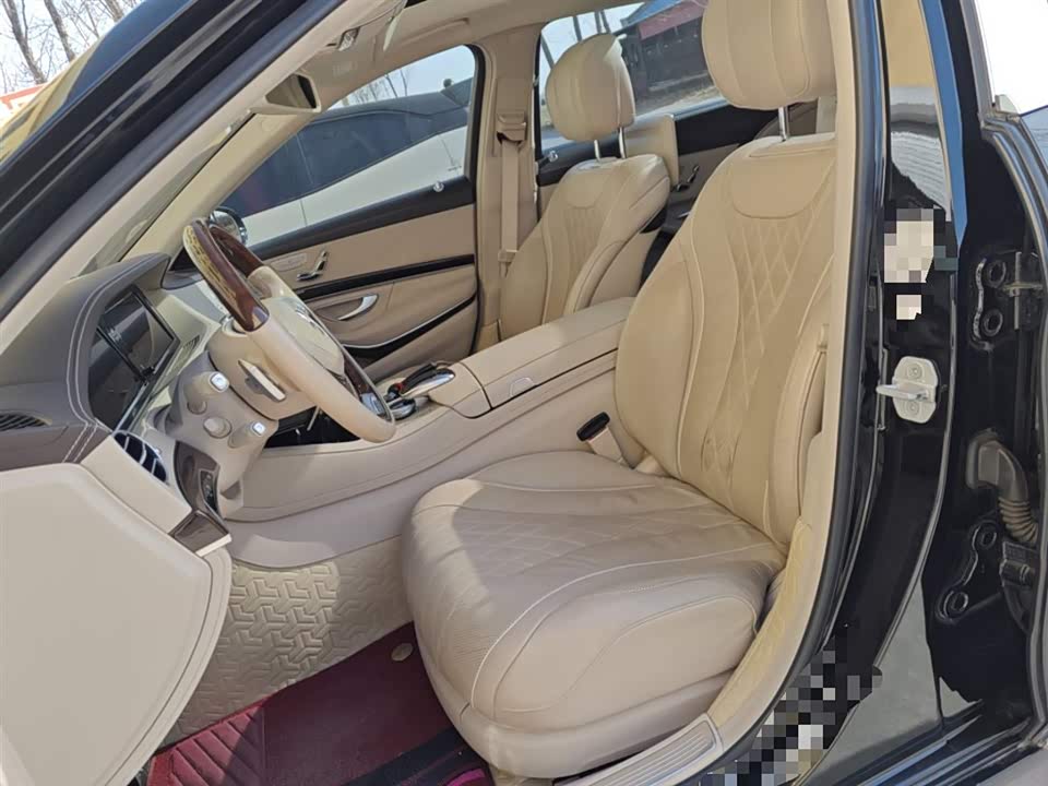 Mercedes-Benz Maybach S-class