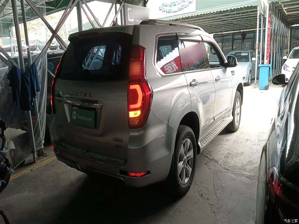 Haval H9, 2017 все фото