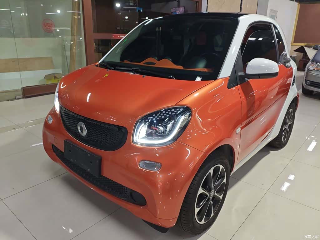 Smart Fortwo, 2017 1