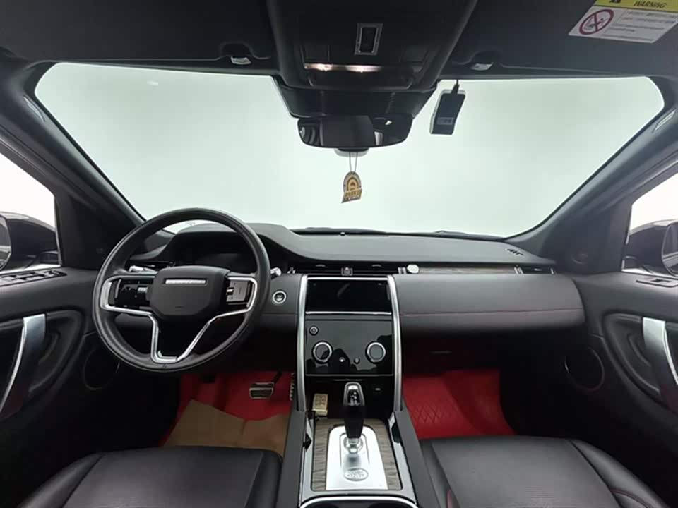 Land Rover Discover sports