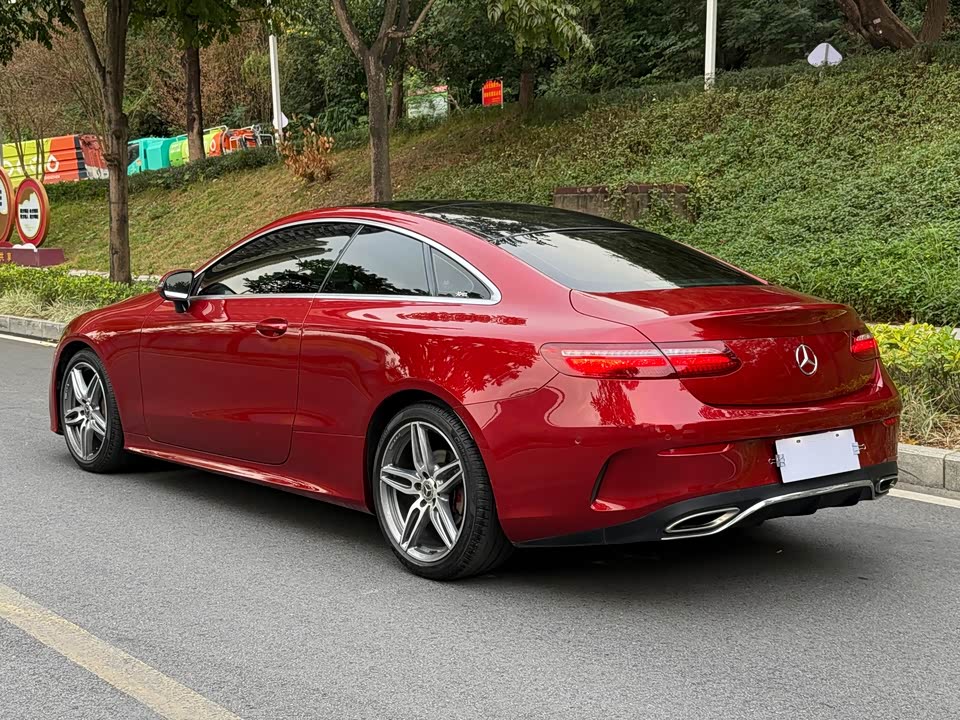 Mercedes-Benz E-class