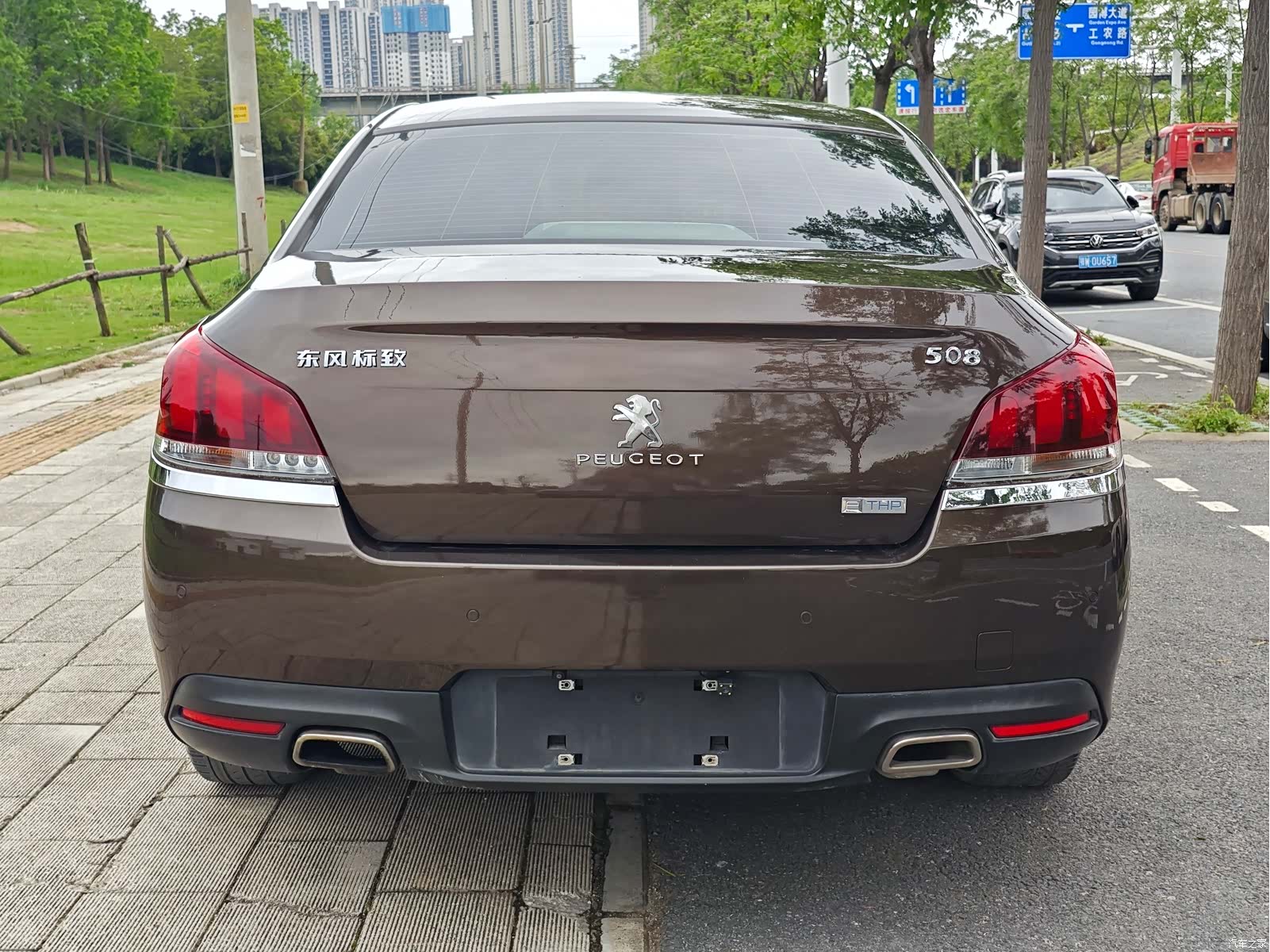 Peugeot 508, 2016 8