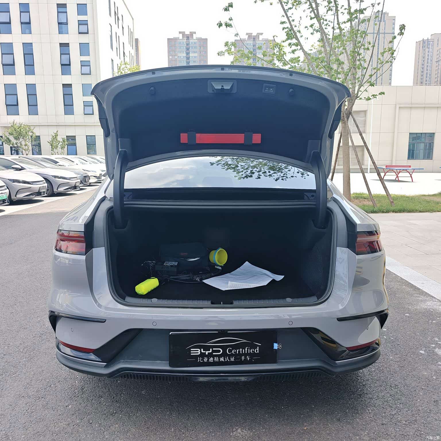 BYD Han, 2025 11