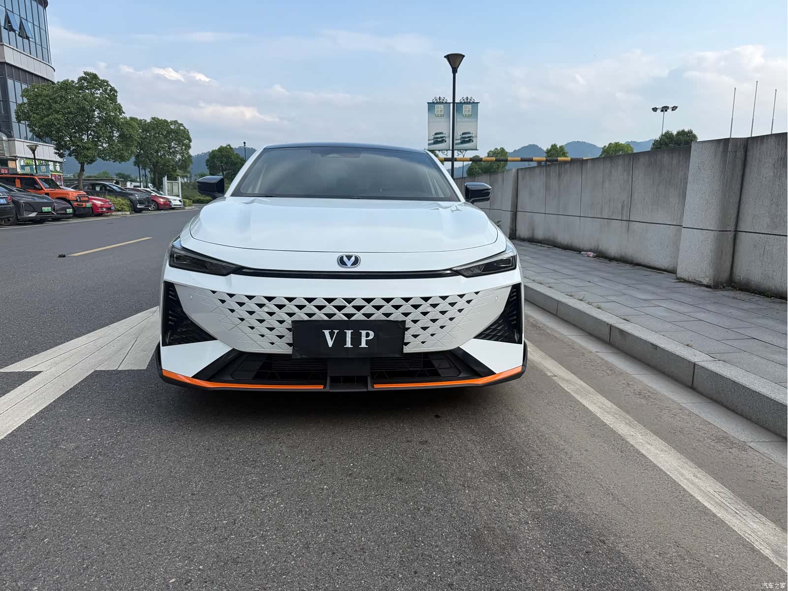 Changan UNI-V, 2024 2