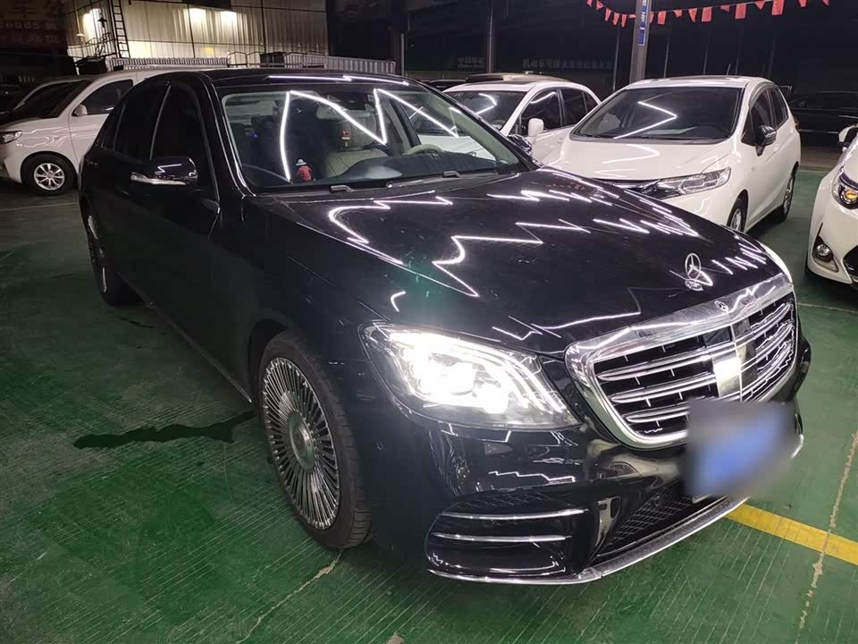 Mercedes-Benz S-class