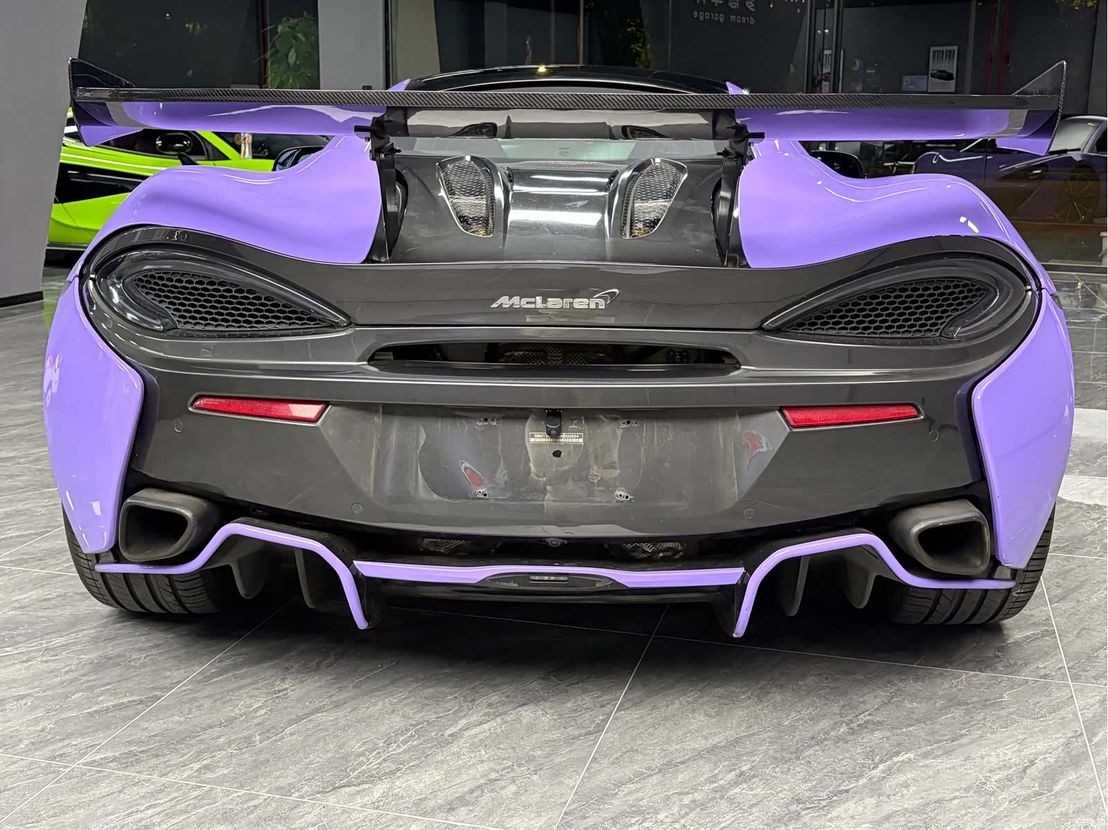 McLaren 540C, 2017 10