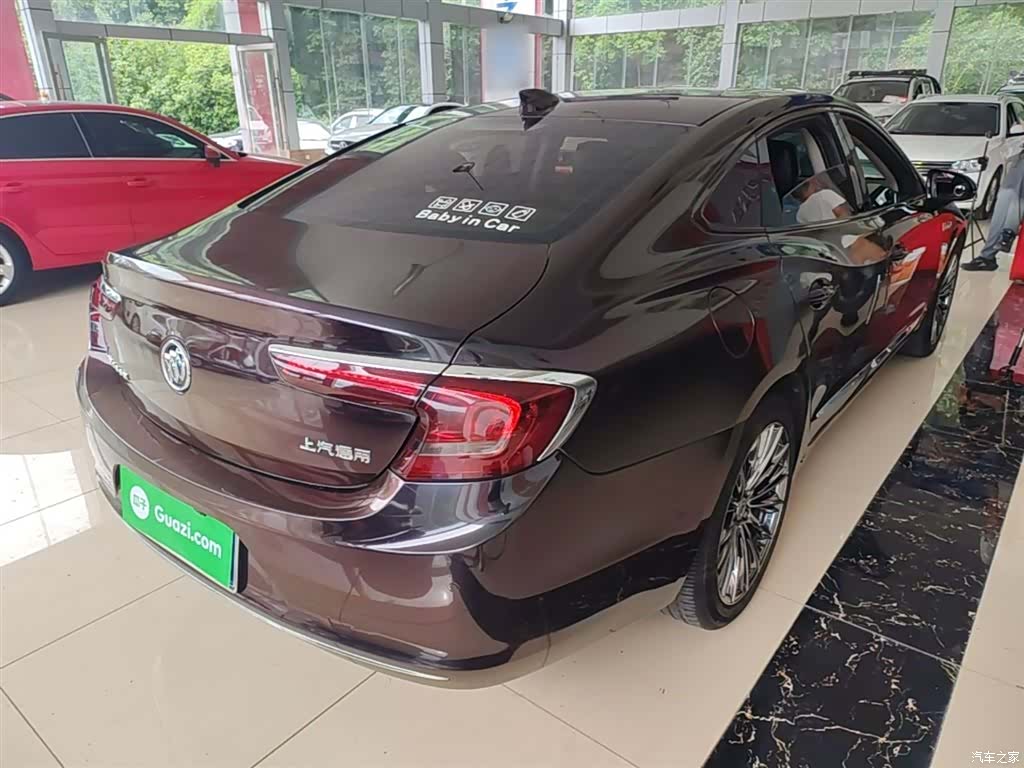 Buick LaCrosse, 2018 7