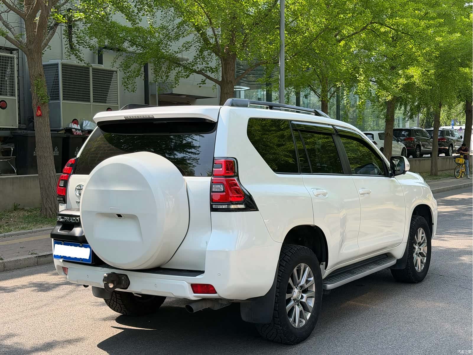 Toyota Prado, 2018 2
