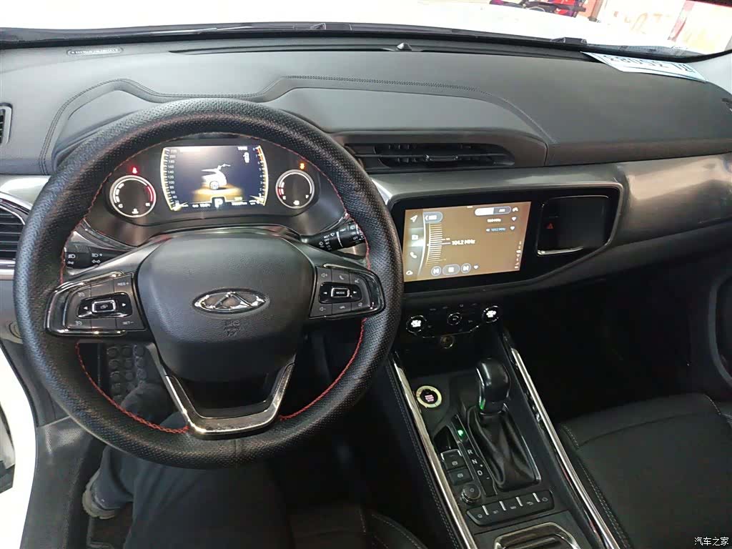 Chery Tiggo 8, 2018 10