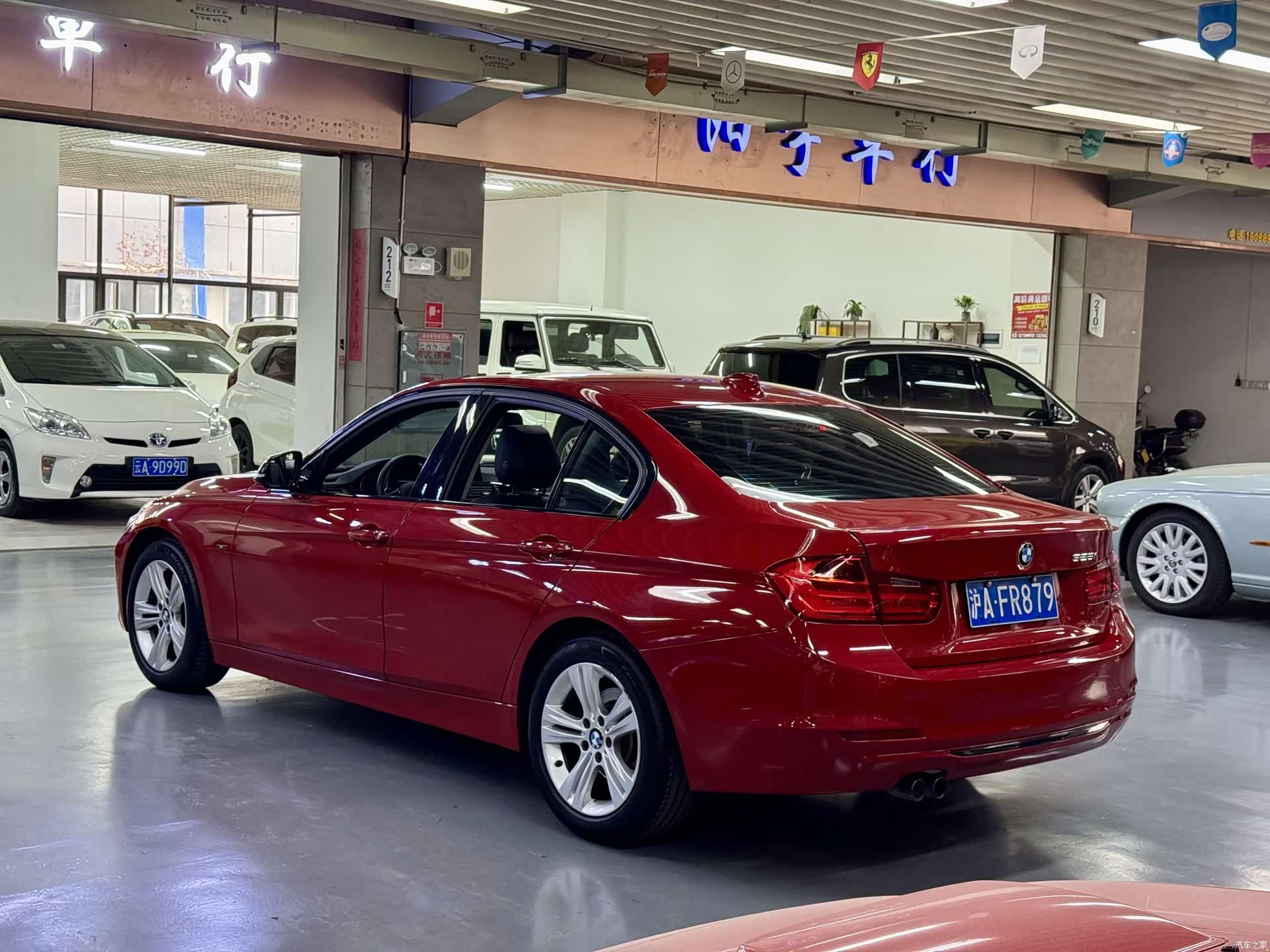 BMW 3 Series, 2014 все фото