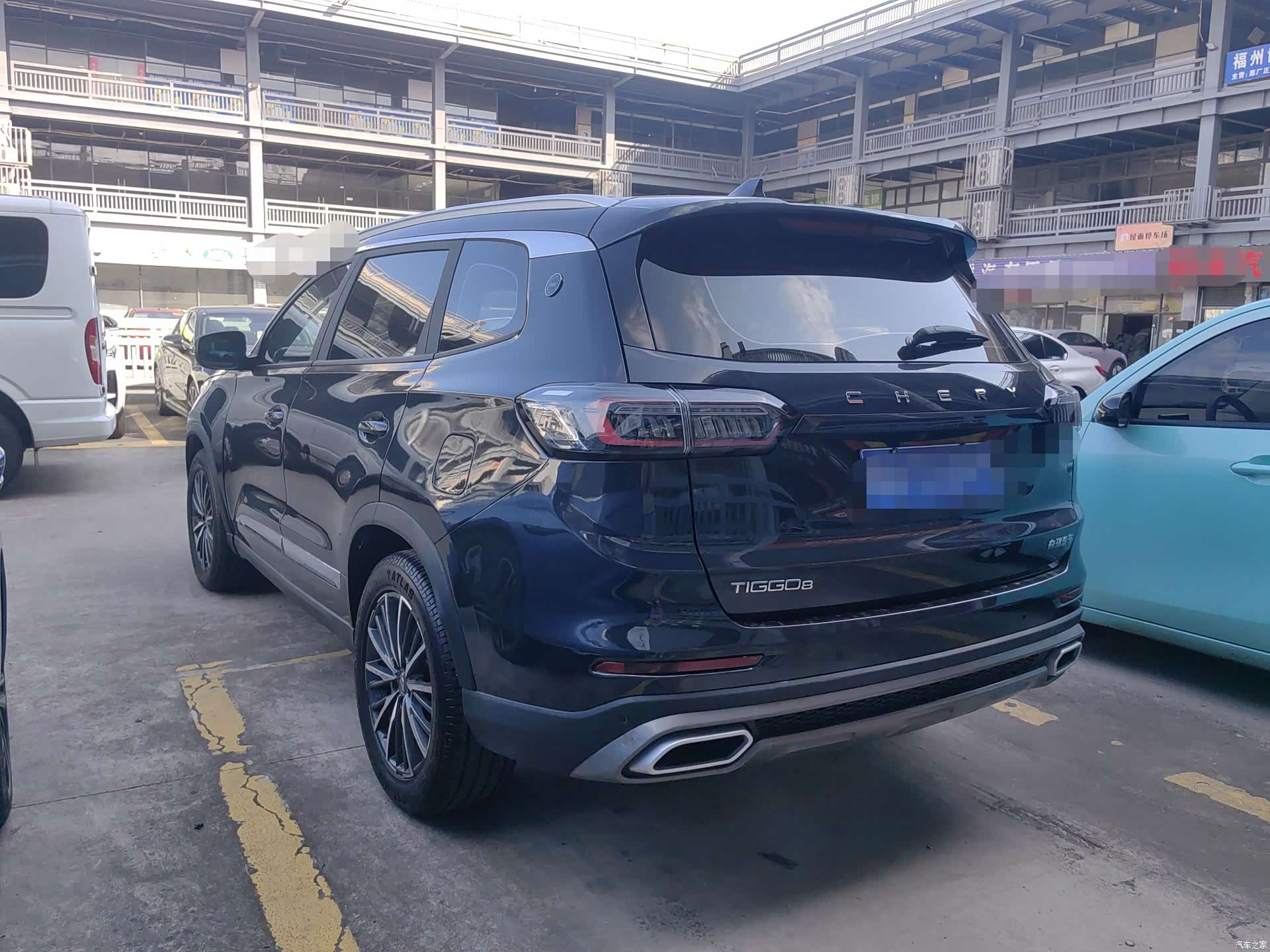 Chery Tiggo 8, 2024 6
