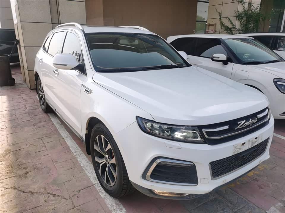 Zotye T600