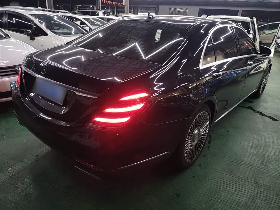Mercedes-Benz S-class