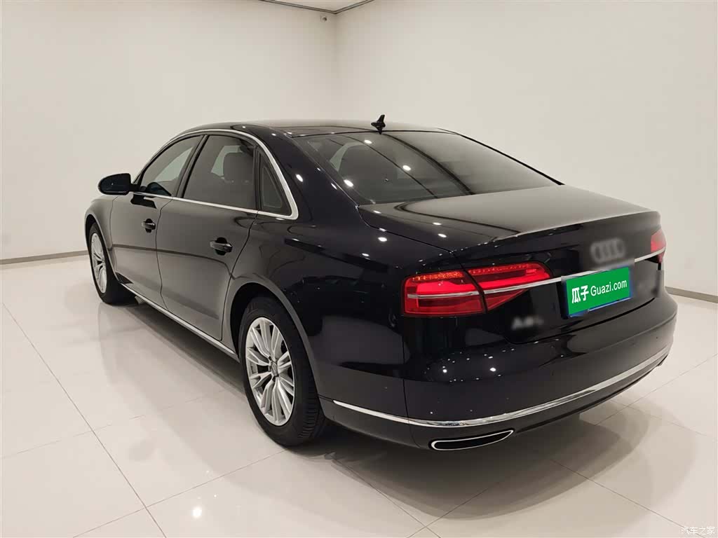 Audi A8L, 2015 все фото